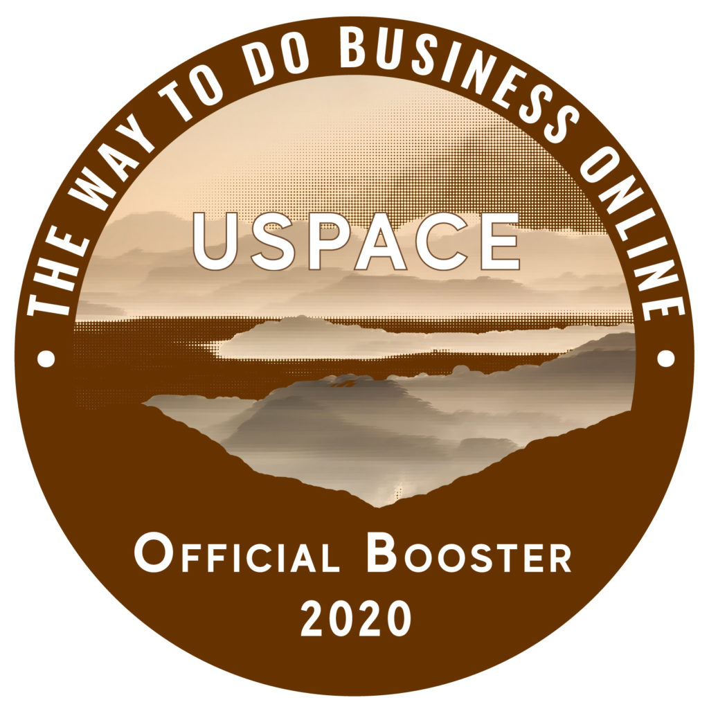 USpace Booster Digital Badge