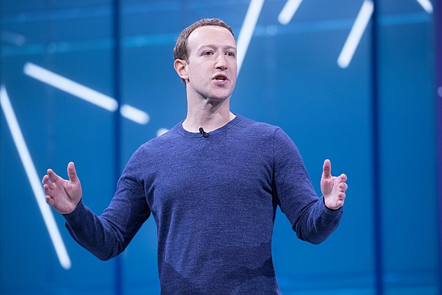 Mark Zuckerberg F8 2018 Keynote by Anthony Quintano via Wikicommons.org