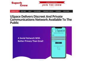USpace Q&A Feature in SuperbCrew.com