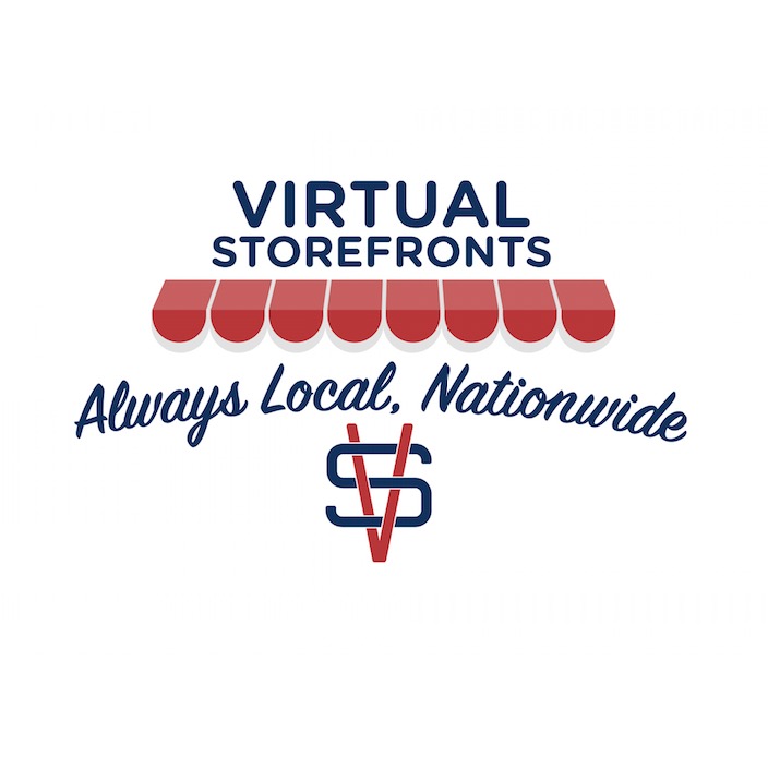 Virtual Storefronts Always Local, Nationwide Logo